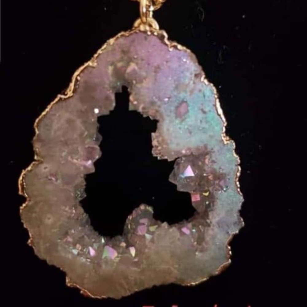 Genuine Quartz Necklace